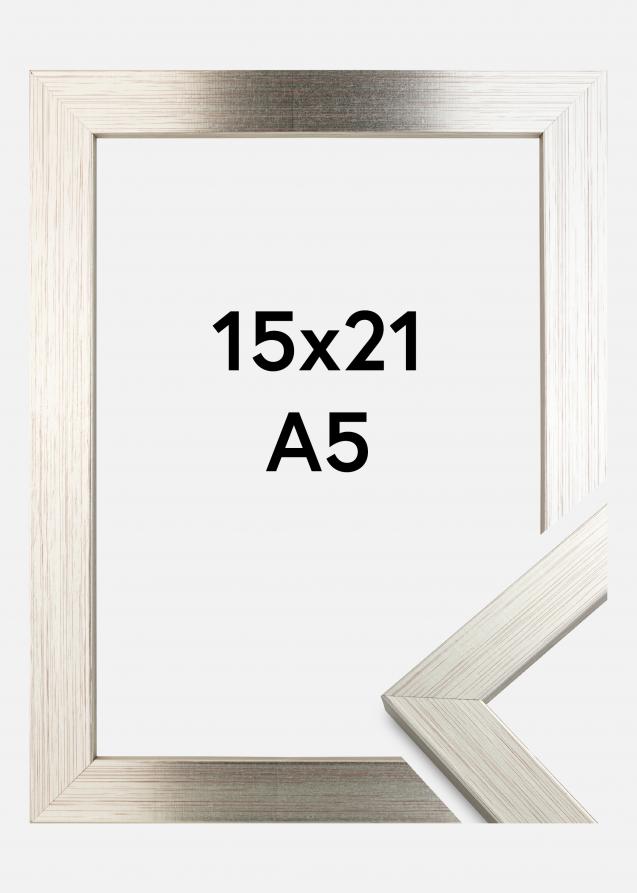 Galleri 1 Frame Silver Wood 15x21 cm (A5)