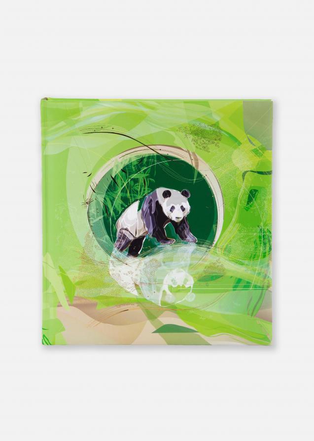 Goldbuch Panda Photo album Green - 30x31 cm (60 White pages / 30 sheets)
