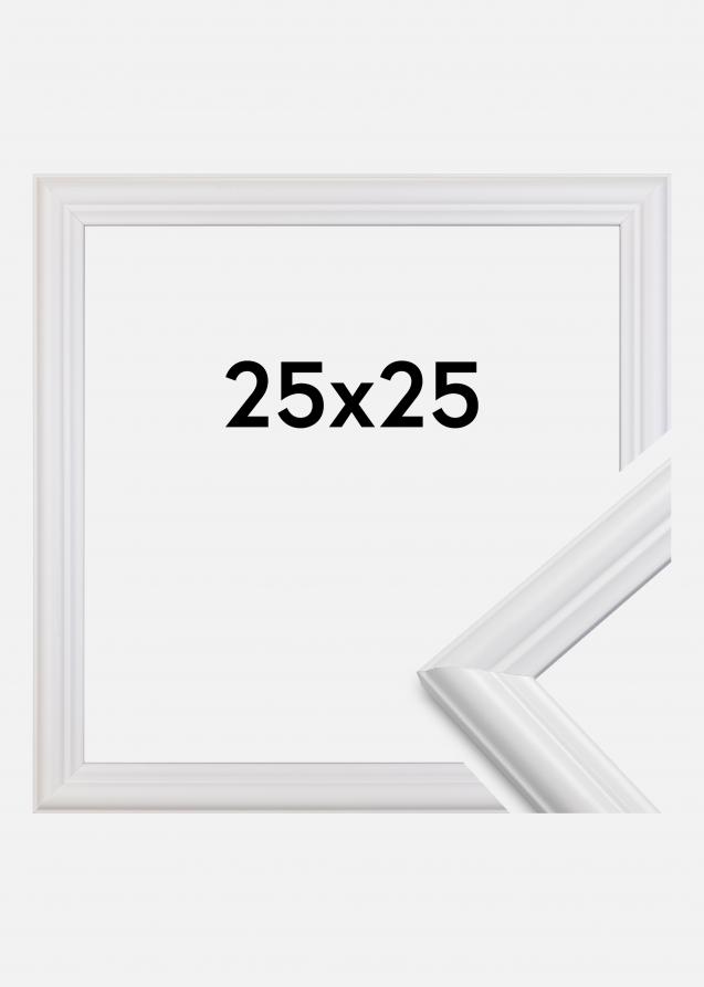 Galleri 1 Frame Siljan Acrylic glass White 25x25 cm