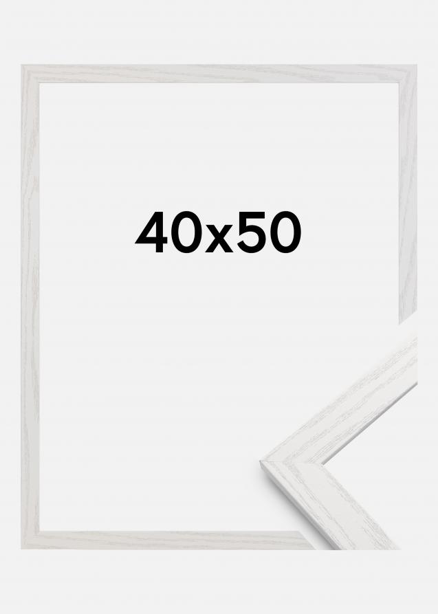 Estancia Frame Stilren White Oak 40x50 cm