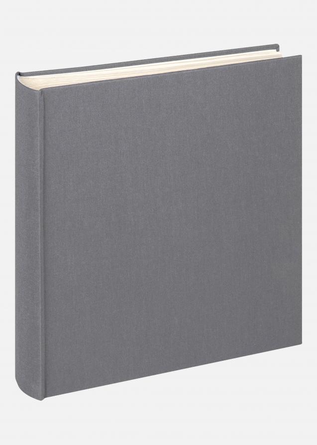 Walther Cloth Album Graphite - 28x29 cm (100 White pages / 50 sheets)