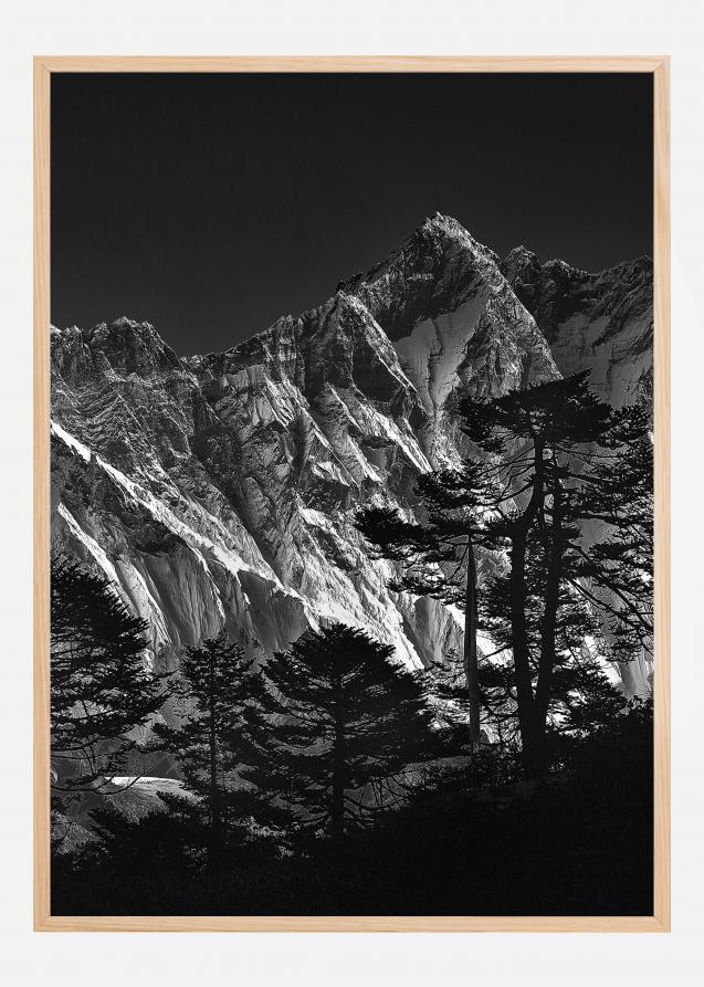 Bildverkstad Everest view Poster