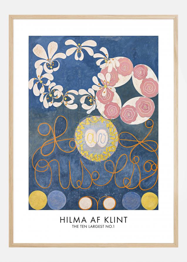 Bildverkstad Hilma af Klint - The Ten Largest No.1 Poster