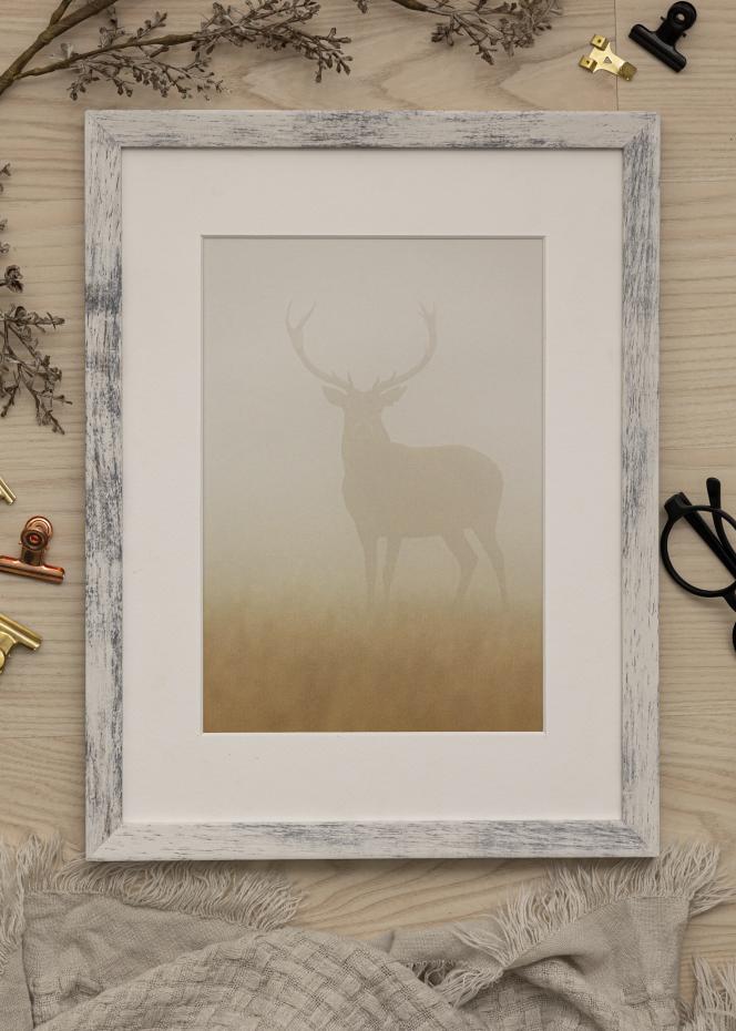 Walther Frame Fiorito Washed White Oak 70x100 cm
