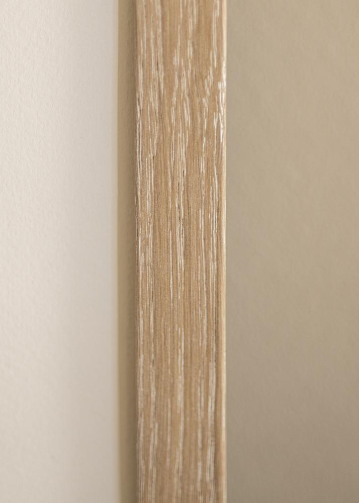 Ramverkstad Frame Bjrk - Oak whitewashed - Custom Size