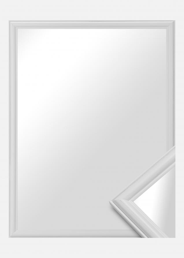 Ramverkstad Mirror Line White - Custom Size
