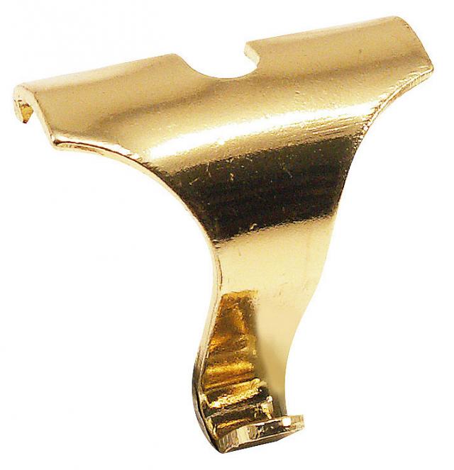 Konstlist Picture rail brass 40 mm - 10 pieces
