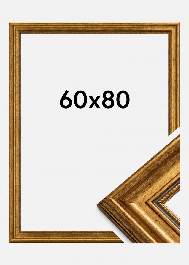 Estancia Frame Rokoko Acrylic glass Gold 60x80 cm