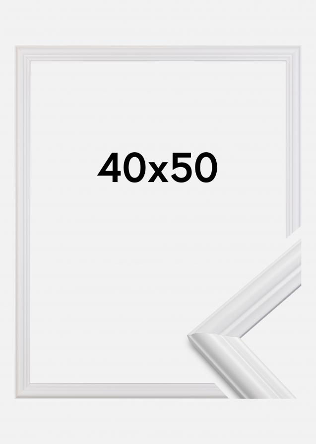Galleri 1 Frame Siljan White 40x50 cm