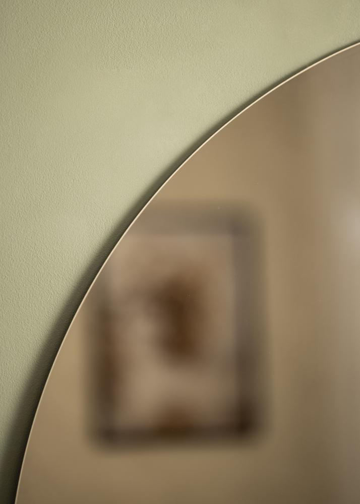 KAILA KAILA Round Mirror Dark Bronze 90 cm