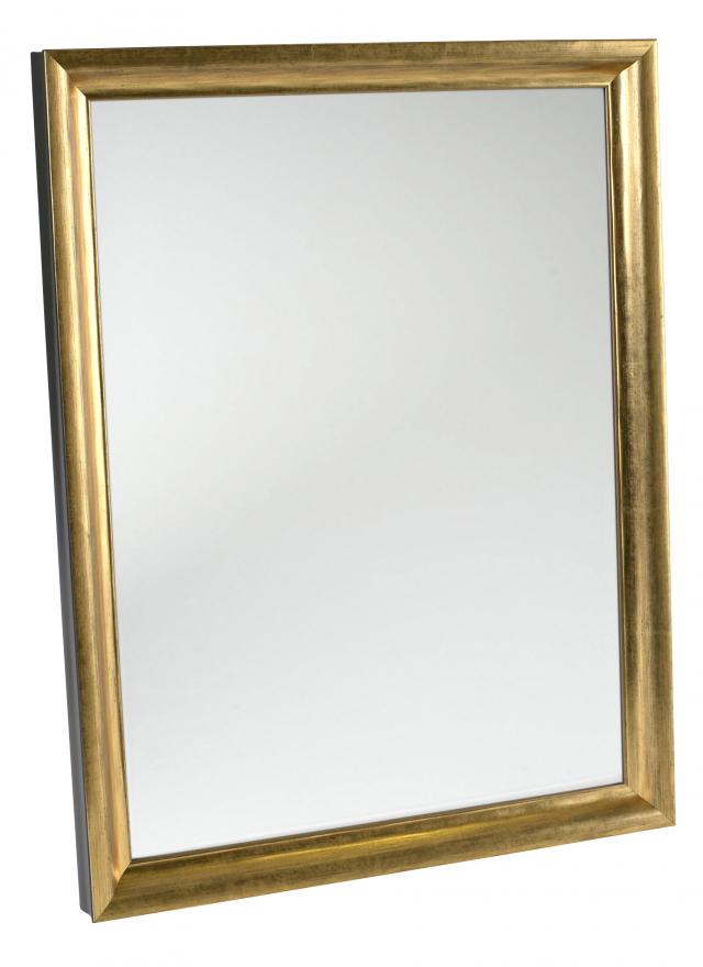 Ramverkstad Mirror Arjeplog Gold - Custom Size