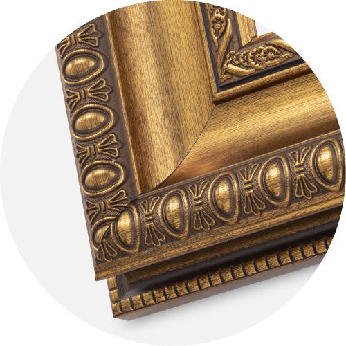 Buy Frame Oxford Gold Custom Size here BGASTORE.IE