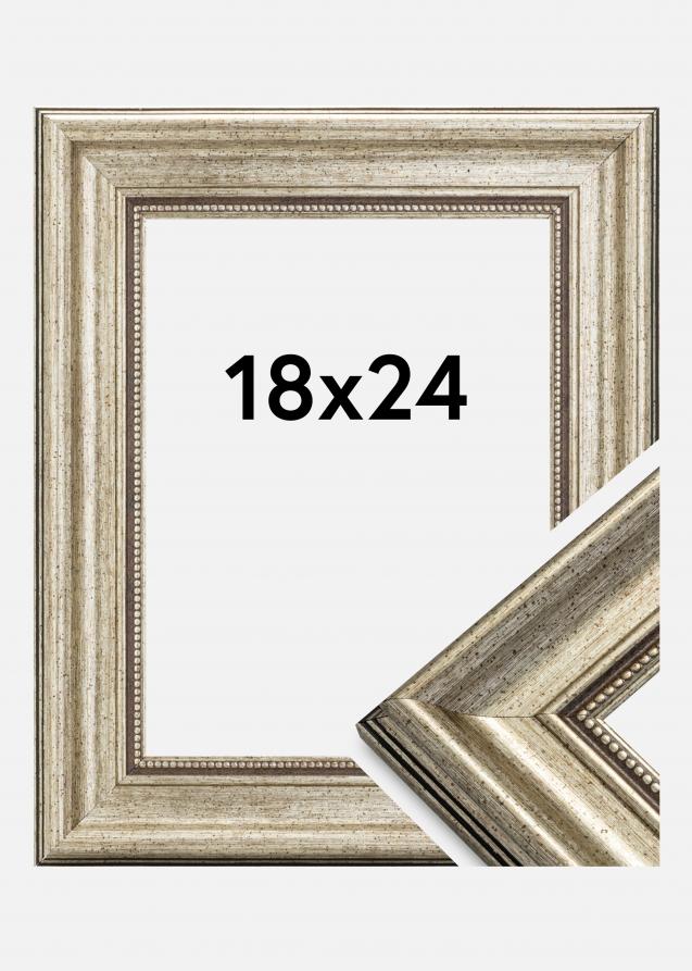 Estancia Frame Rokoko Silver 18x24 cm