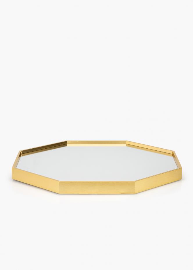 KAILA KAILA Mirror Octagon Gold 50 cm 