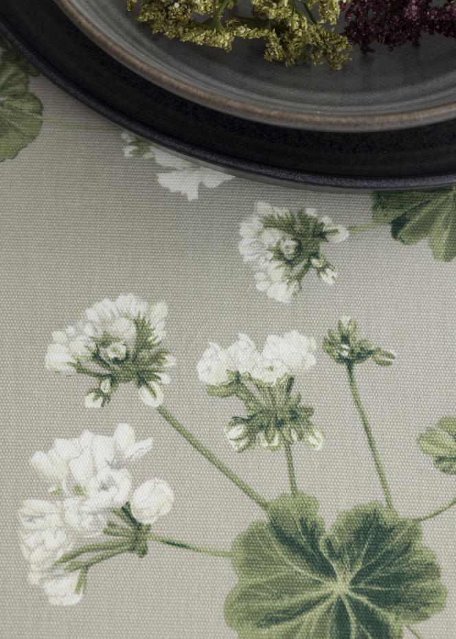 Fondaco Tablecloth Pelargon - Light Grey 145x250 cm
