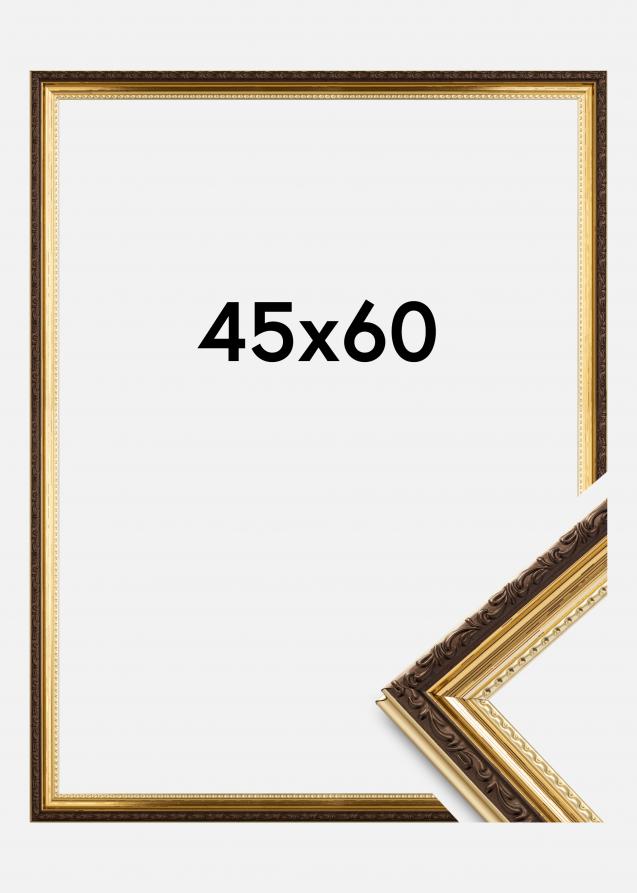Galleri 1 Frame Abisko Acrylic Glass Gold 45x60 cm