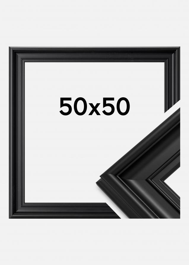 Galleri 1 Frame Mora Premium Acrylic glass Black 50x50 cm