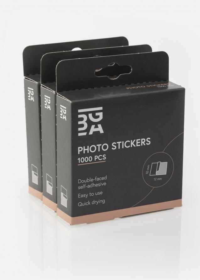 BGA BGA Photo tape 10x12 mm - 1000 pieces - 3-pack