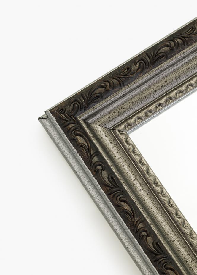 Galleri 1 Mirror Abisko Silver 50x70 cm