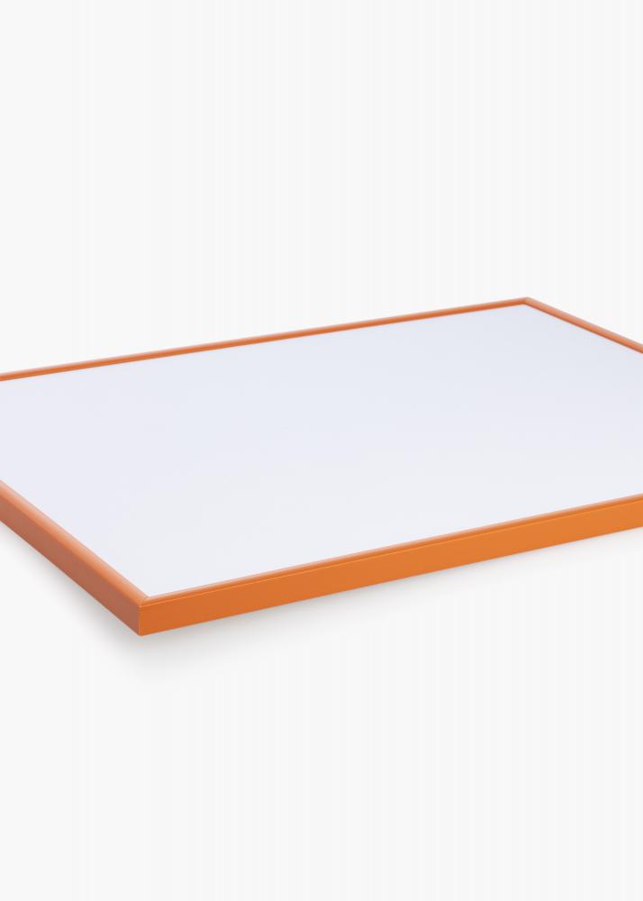 Ram med passepartou Frame New Lifestyle Orange 50x70 cm - Picture Mount White 40x60 cm