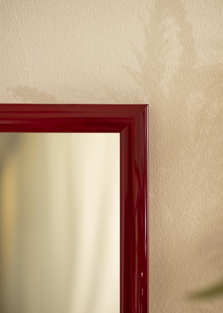 Ramverkstad Mirror Dorset Dark Red - Custom Size