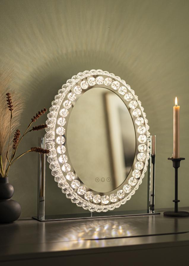 KAILA KAILA Make-up Mirror Crystal LED 40x50 cm