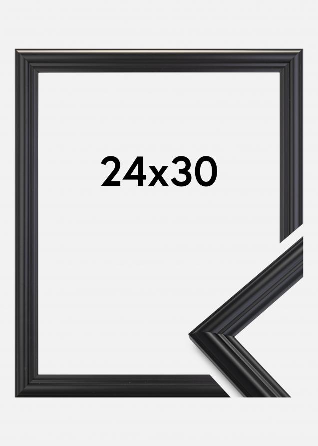 Galleri 1 Frame Siljan Acrylic glass Black 24x30 cm