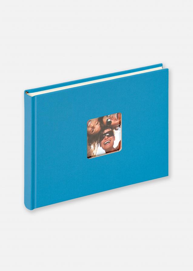 Walther Fun Album Sea blue - 22x16 cm (40 White pages / 20 sheets)
