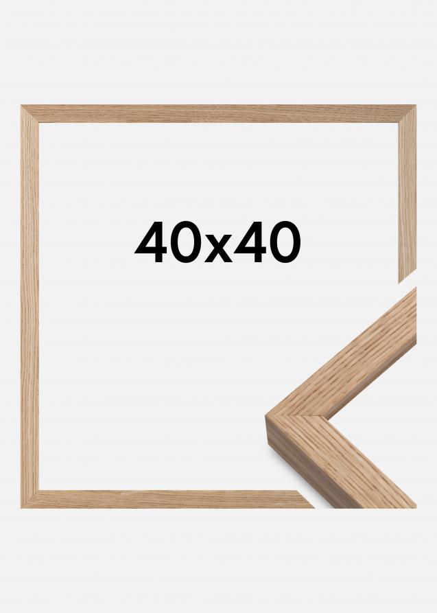 Artlink Frame Amanda Box Oak 40x40 cm