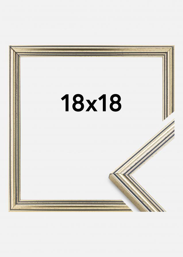 Estancia Frame Classic Silver 18x18 cm