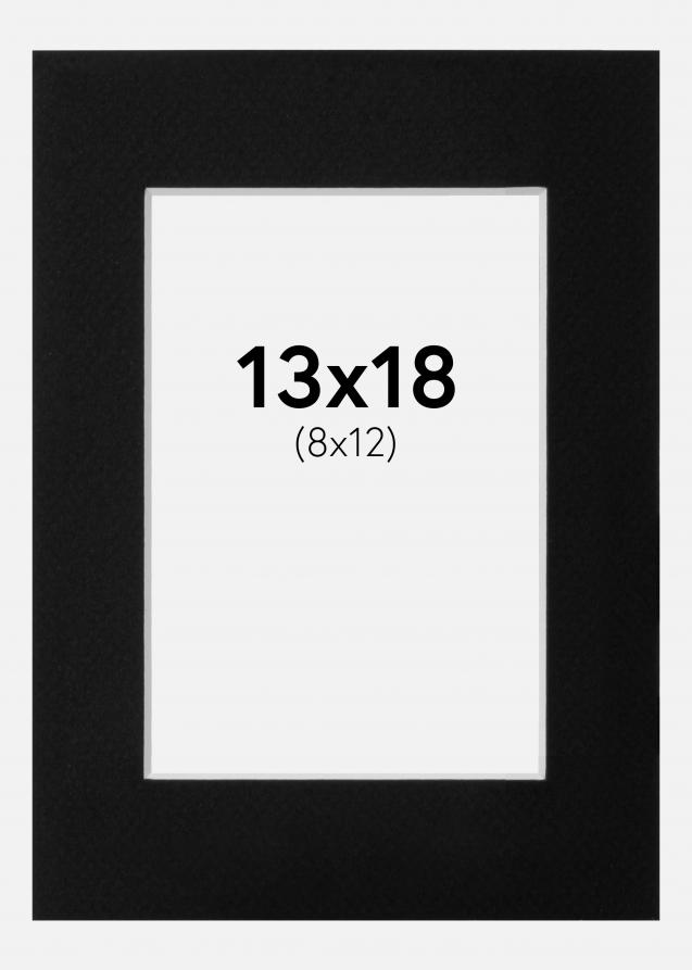 Artlink Mount Black Standard (White Core) 13x18 cm (8x12)