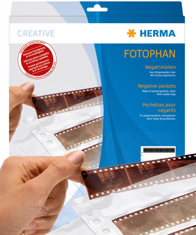  Herma negative sleeves - 100-pack