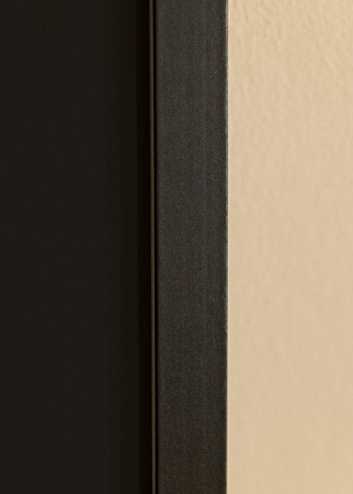 Ram med passepartou Frame Selection Black 50x70 cm - Picture Mount Black 40x60 cm