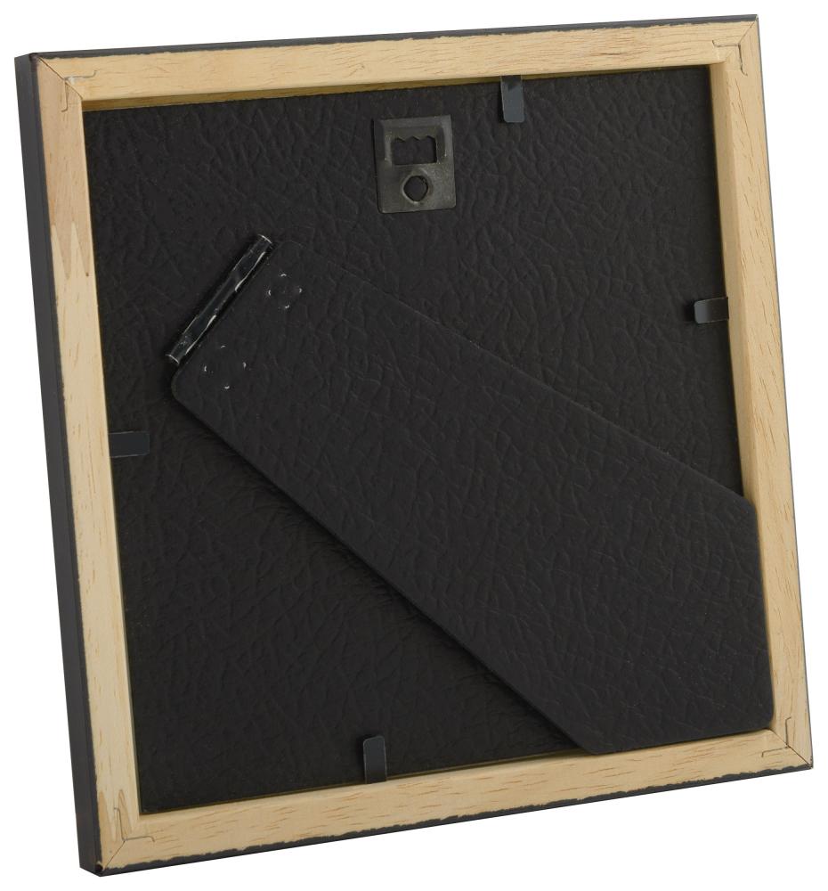 HHC Distribution Frame Slim Matt Anti-reflection glass Black 10x10 cm
