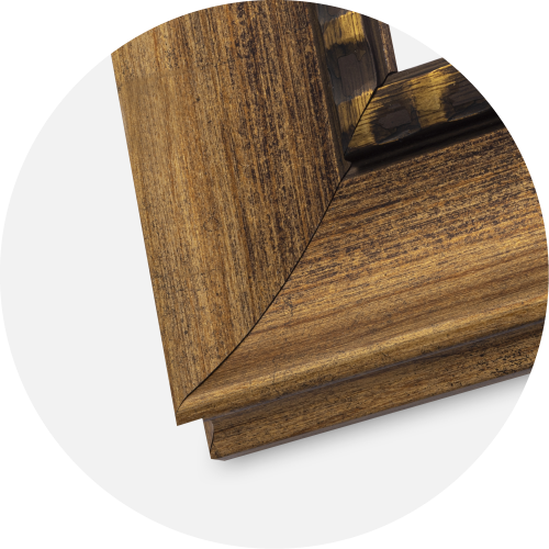 Buy Frame Camden Gold Custom Size here BGASTORE.IE