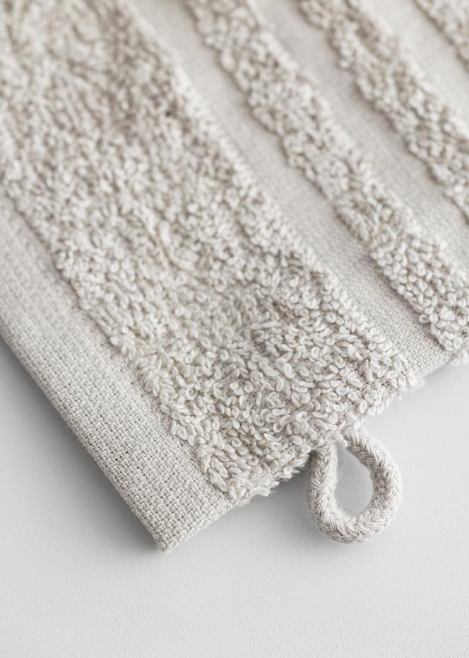Anvnds ej Wash Glove Basic Terrycloth - Sand 15x21 cm