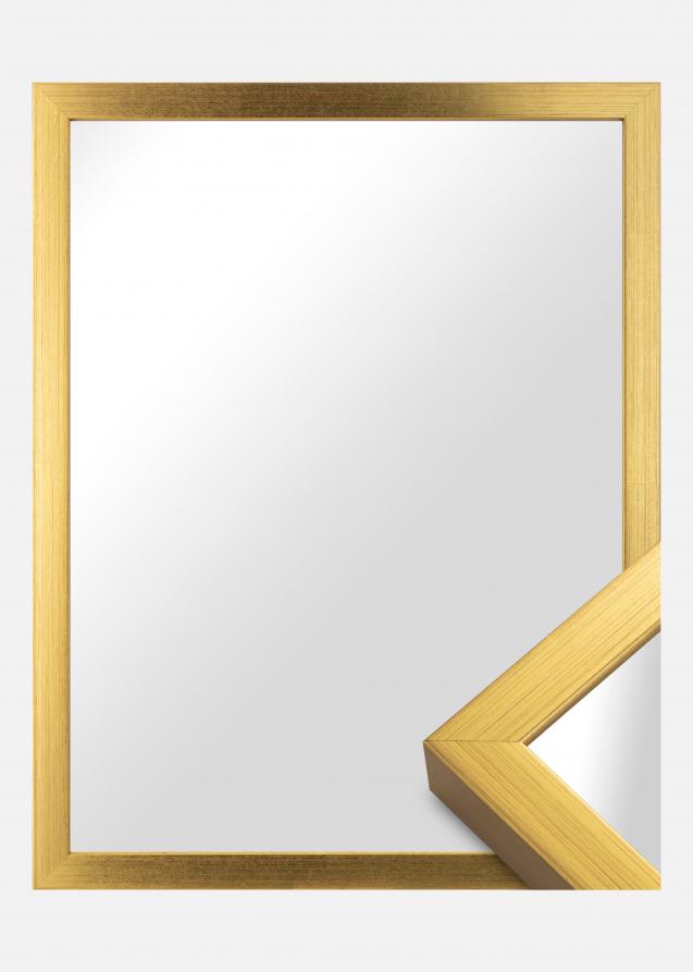 Ramverkstad Mirror Falun Gold - Custom Size