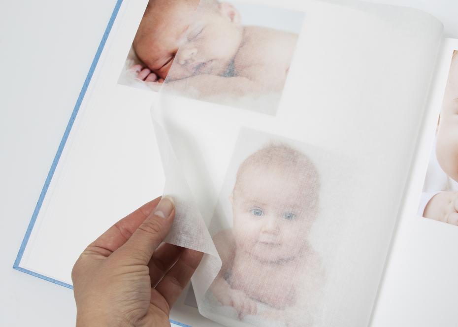 Walther Estrella Baby album Pink - 28x30,5 cm (50 White pages / 25 sheets)