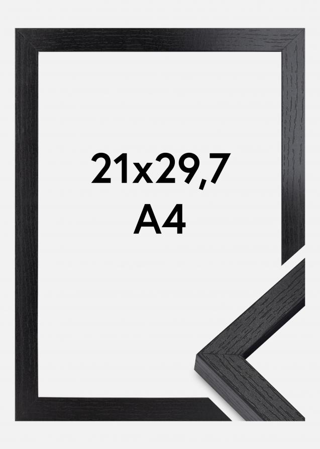 BGA BGA Box Frame Acrylic Glass Black 21x29.7 cm (A4)