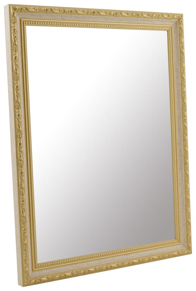 Ramverkstad Mirror Boda Gold - Custom Size