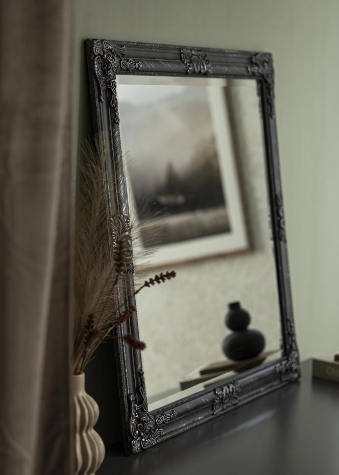 Artlink Mirror Bologna Black 80x80 cm