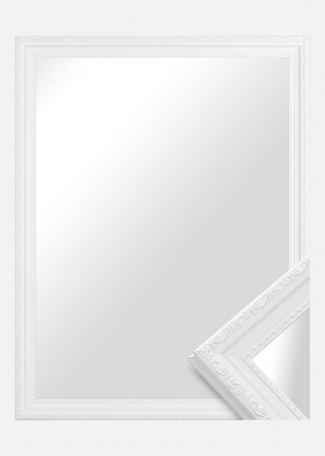 Spegelverkstad Mirror Abisko White - Custom Size