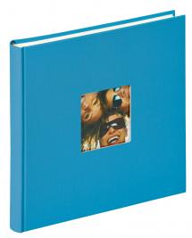 Walther Fun Album Sea blue - 26x25 cm (40 White pages / 20 sheets)
