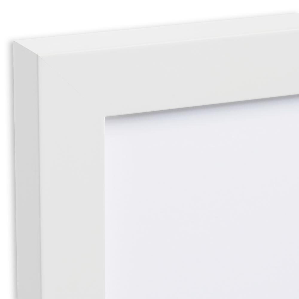 Ramverkstad Mirror Blocky White - Custom Size