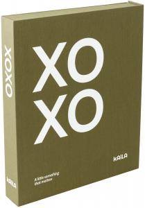 KAILA KAILA XOXO Olive - Coffee Table Photo Album (60 Black Pages)