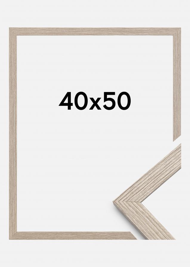 Estancia Frame Stilren Greige Oak 40x50 cm