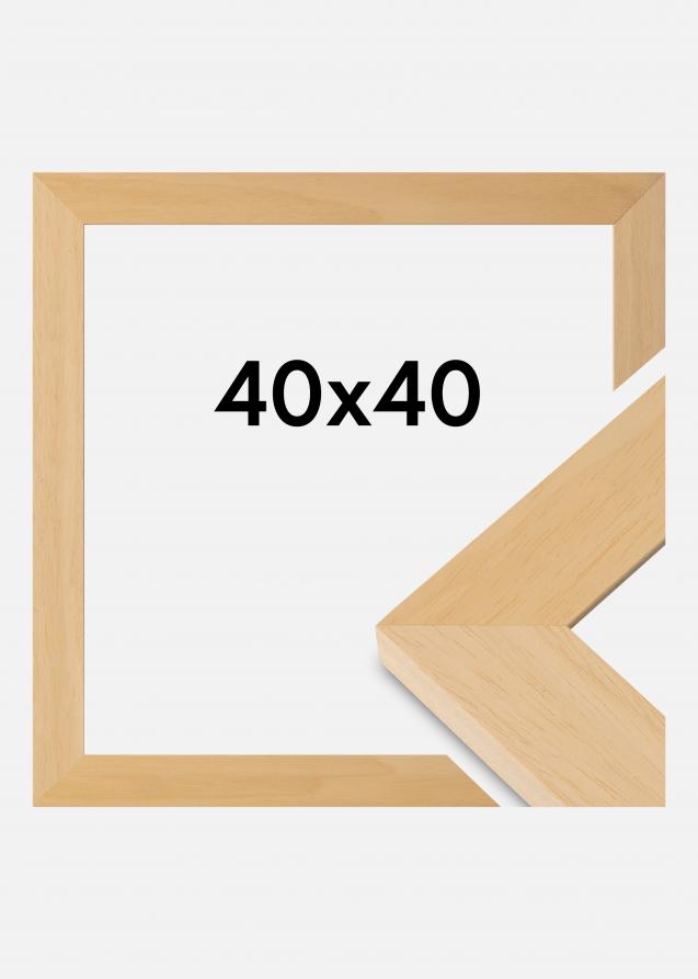 Mavanti Frame Juno Acrylic Glass Wood 40x40 cm