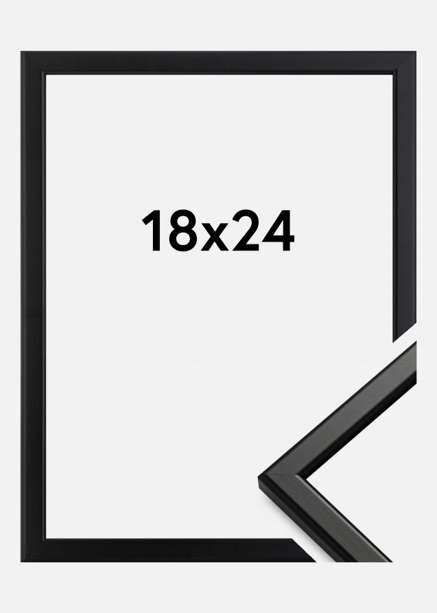 HHC Distribution Frame Slim Matt Anti-reflective glass Black 18x24 cm