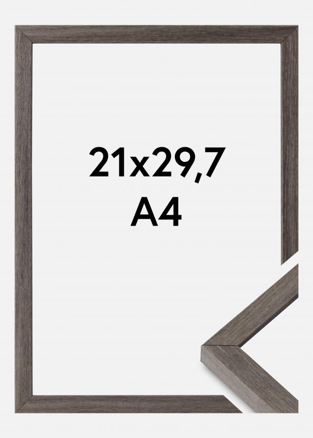 Mavanti Frame Ares Acrylic Glass Grey Oak 21x29.7 cm (A4)