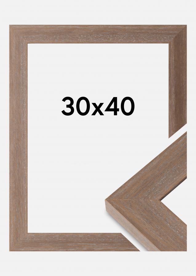 Mavanti Frame Juno Acrylic Glass Grey 30x40 cm